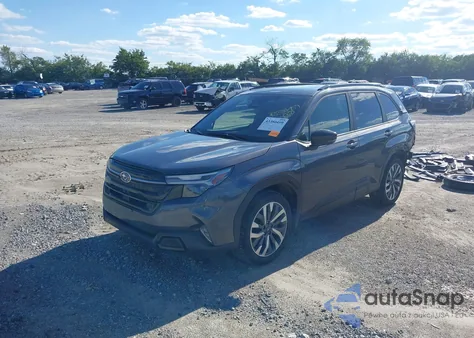 2025 Subaru Forester Touring z USA, uszkodzony, nr VIN JF2SLDTC6SH456913